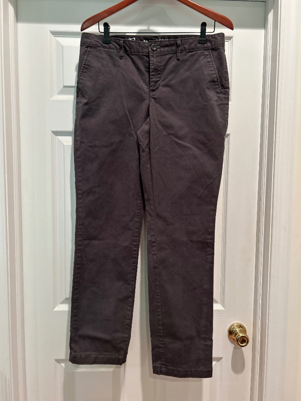 Eddie Bauer Womens Pants Dark gray 10